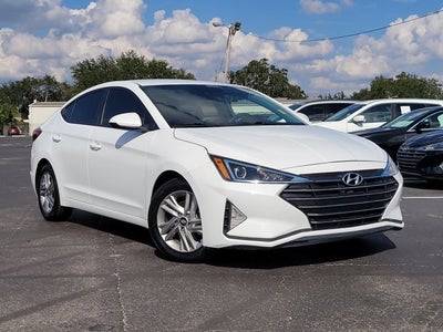 2020 Hyundai Elantra SEL
