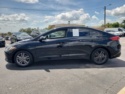 2018 Hyundai Elantra SEL