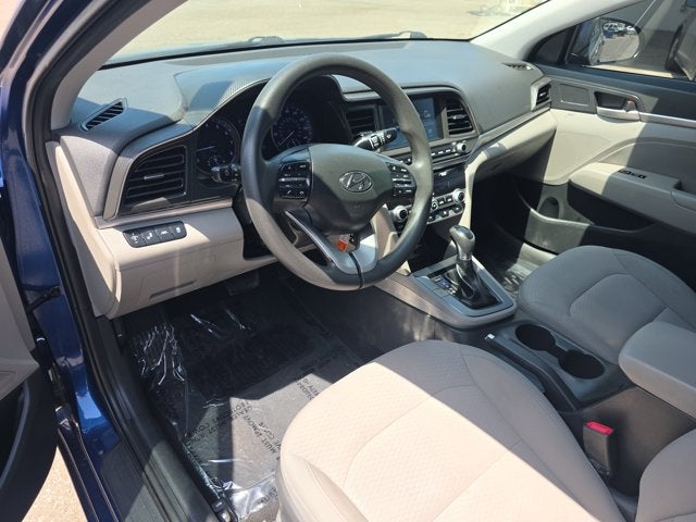 2020 Hyundai Elantra SEL
