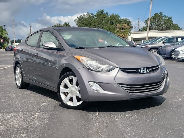 2013 Hyundai Elantra Limited
