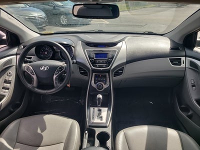 2013 Hyundai Elantra Limited