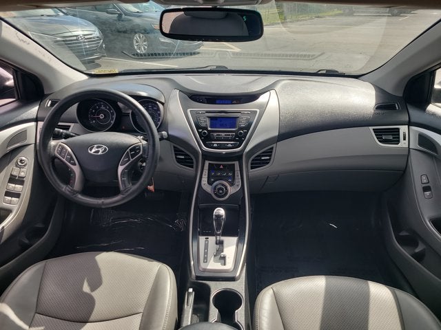 2013 Hyundai Elantra Limited
