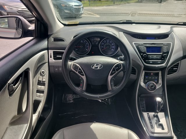 2013 Hyundai Elantra Limited