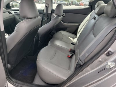 2013 Hyundai Elantra Limited