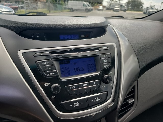 2013 Hyundai Elantra Limited