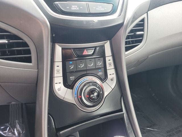 2013 Hyundai Elantra Limited