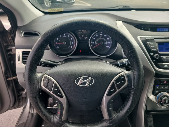 2013 Hyundai Elantra Limited