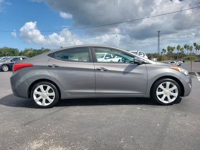 2013 Hyundai Elantra Limited