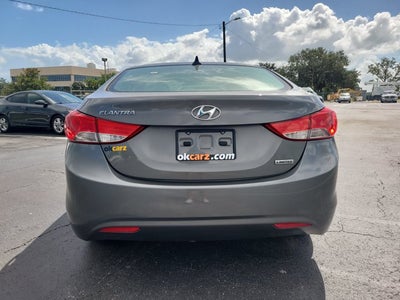 2013 Hyundai Elantra Limited
