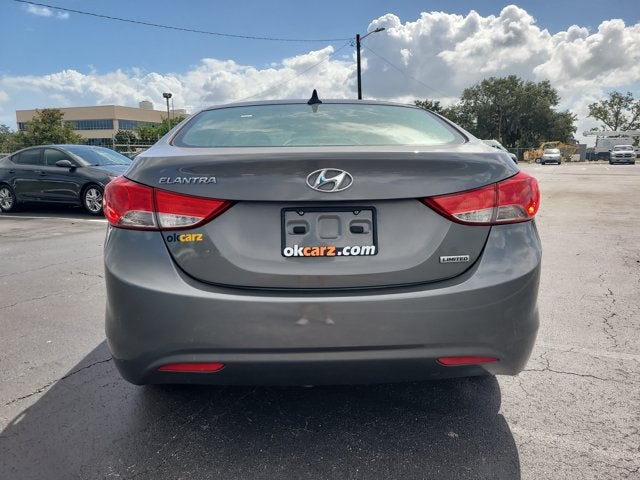 2013 Hyundai Elantra Limited