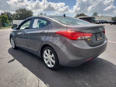 2013 Hyundai Elantra Limited