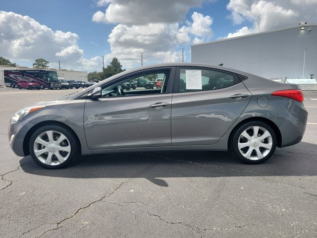 2013 Hyundai Elantra Limited