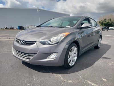 2013 Hyundai Elantra Limited