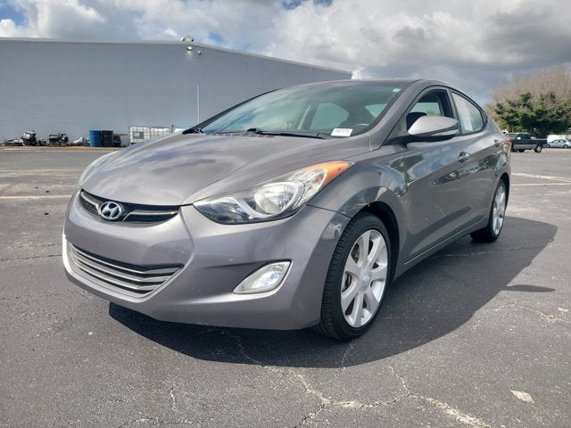 2013 Hyundai Elantra Limited