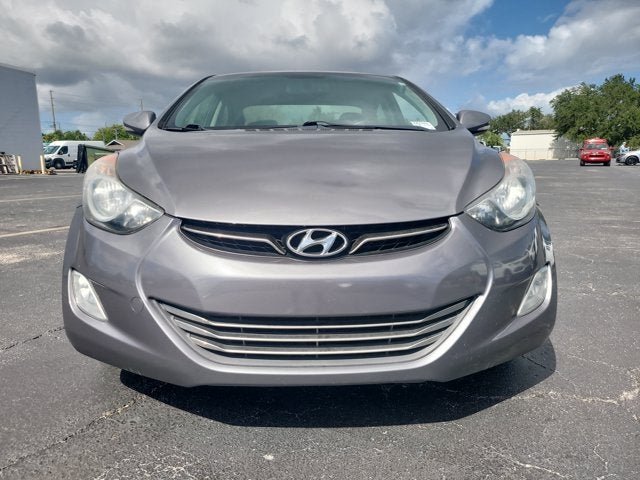 2013 Hyundai Elantra Limited