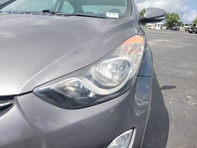 2013 Hyundai Elantra Limited