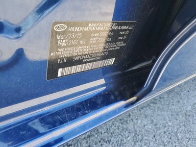 2016 Hyundai Elantra SE
