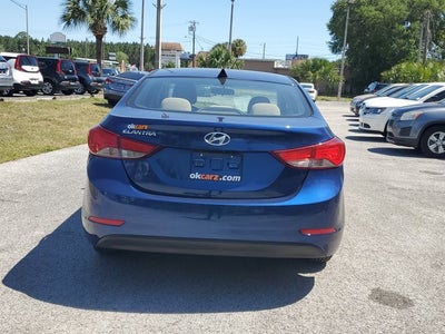 2016 Hyundai Elantra SE