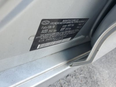 2018 Hyundai Sonata SE