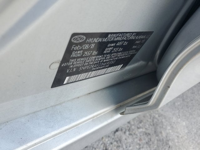 2018 Hyundai Sonata SE