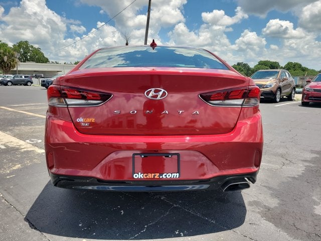 2018 Hyundai Sonata SE