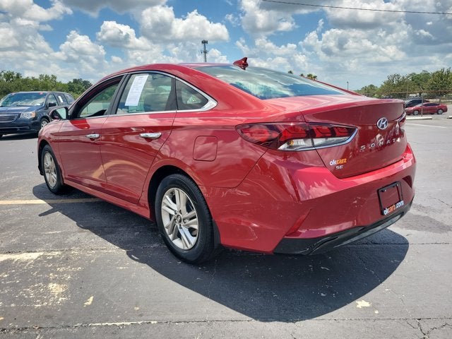 2018 Hyundai Sonata SE