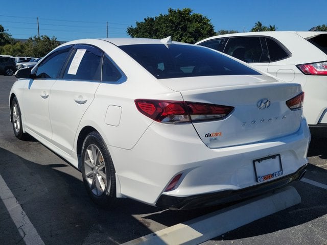 2018 Hyundai Sonata SE