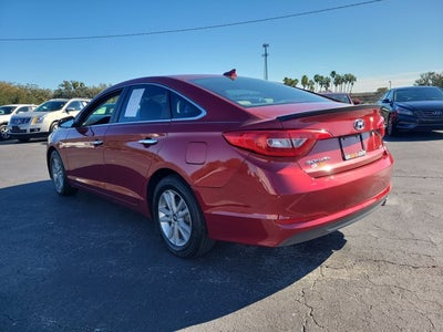 2015 Hyundai Sonata 2.4L SE