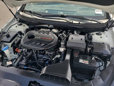 2018 Hyundai Sonata Sport