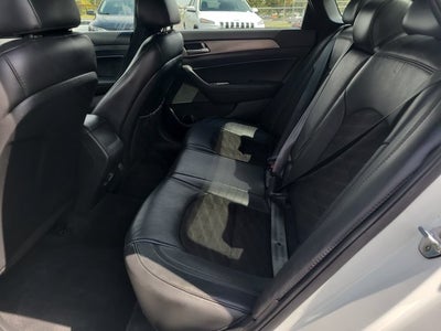 2018 Hyundai Sonata Sport