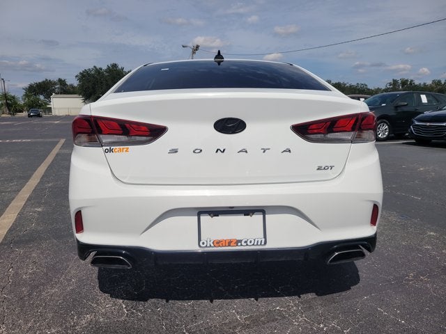 2018 Hyundai Sonata Sport