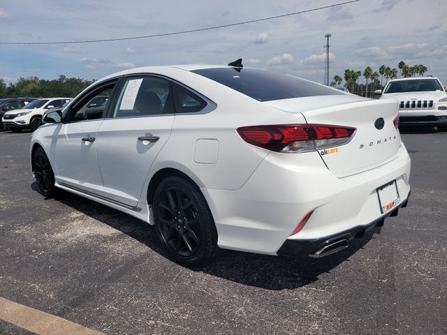 2018 Hyundai Sonata Sport