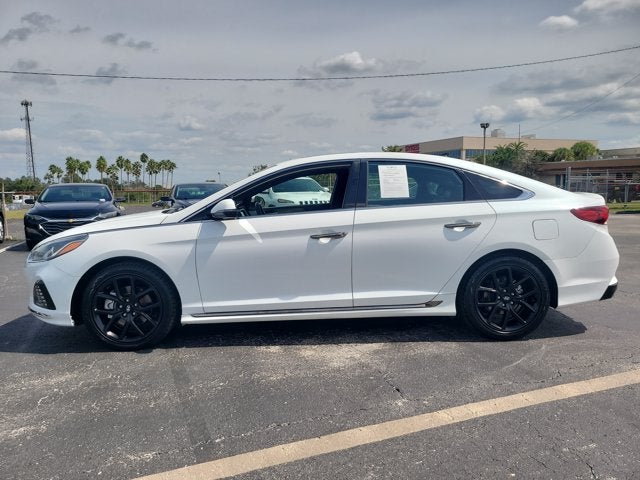 2018 Hyundai Sonata Sport