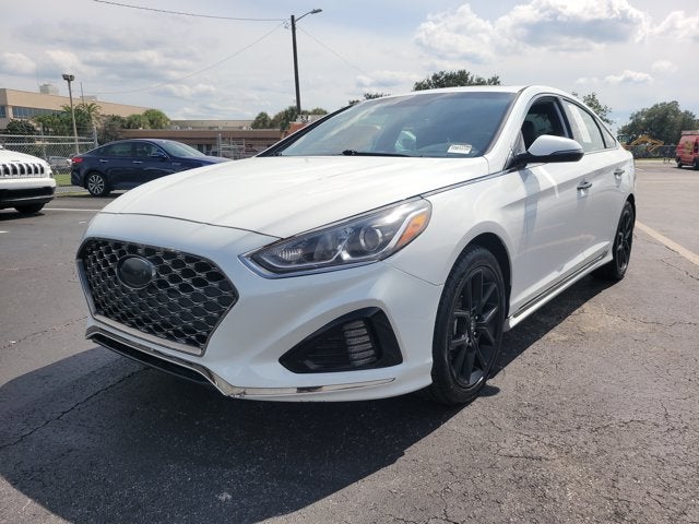 2018 Hyundai Sonata Sport