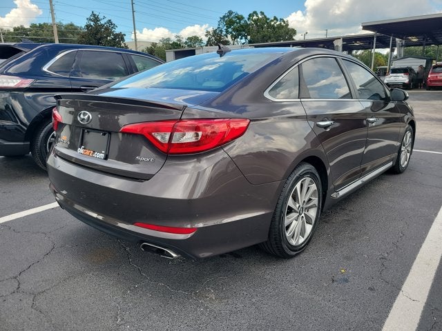 2017 Hyundai Sonata Sport