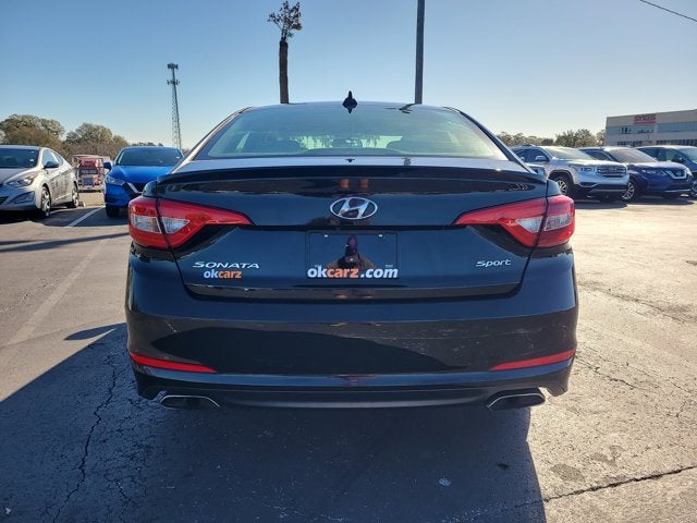 2017 Hyundai Sonata Sport