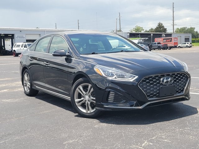 2018 Hyundai Sonata Sport+