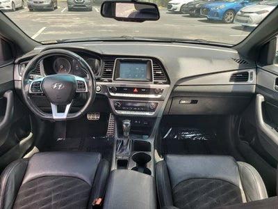 2018 Hyundai Sonata Sport+