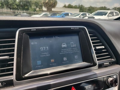 2018 Hyundai Sonata Sport+