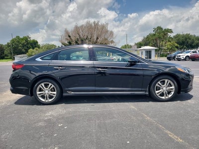 2018 Hyundai Sonata Sport+