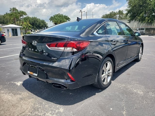 2018 Hyundai Sonata Sport+