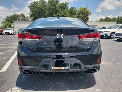 2018 Hyundai Sonata Sport+