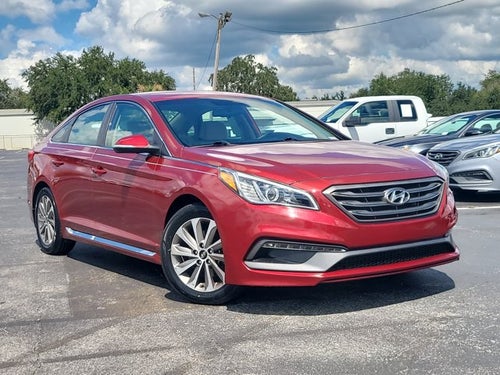 2016 Hyundai Sonata 2.4L Sport