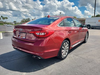 2016 Hyundai Sonata 2.4L Sport
