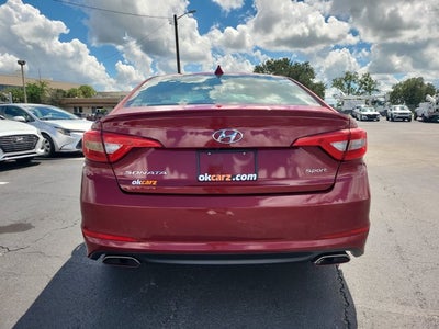 2016 Hyundai Sonata 2.4L Sport