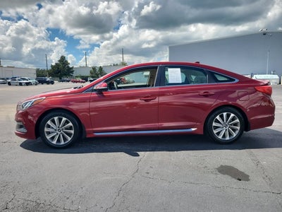 2016 Hyundai Sonata 2.4L Sport