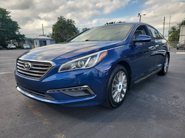 2015 Hyundai Sonata 2.4L Limited