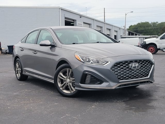 2018 Hyundai Sonata Sport