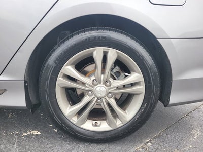 2018 Hyundai Sonata Sport
