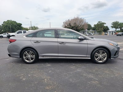 2018 Hyundai Sonata Sport